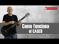 Como usar el sistema CAGED para aprender los acordes en la guitarra