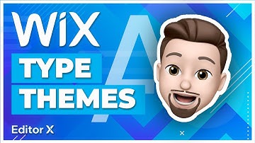 Wix Editor X Tutorial: How to Setup Your Typography Themes