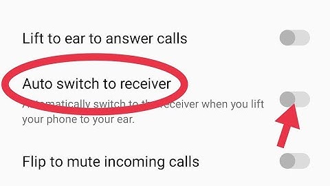 mobile setting OnePlus N20 5G, OnePlus N20 5G Auto switch to receiver ko off kaise kare