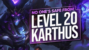POV: LEVEL 20 KARTHUS PRESSES R