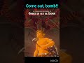 Come out, bomb!! #zelda #botw #speedrun #glitchmoments