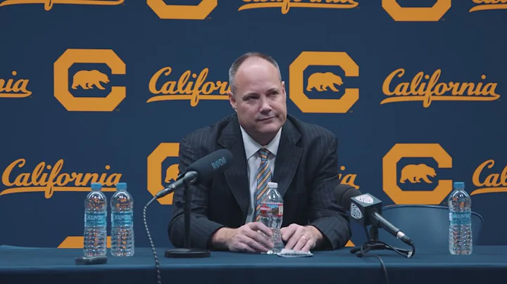 Cal Men's Basketball: Mark Fox Postgame Press Conf...