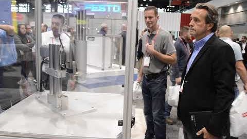 LinMot at the Automation Fair® 2019 Event