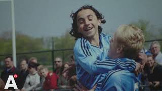 Donny van de Beek en Steven Bergwijn over Nouri Donny van de Beek en Steven Bergwijn over Nouri