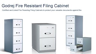 Godrej FRFC - Fire Resistant Cabinet in India I Fireproof File Cabinet Safe Locker in Hindi screenshot 5