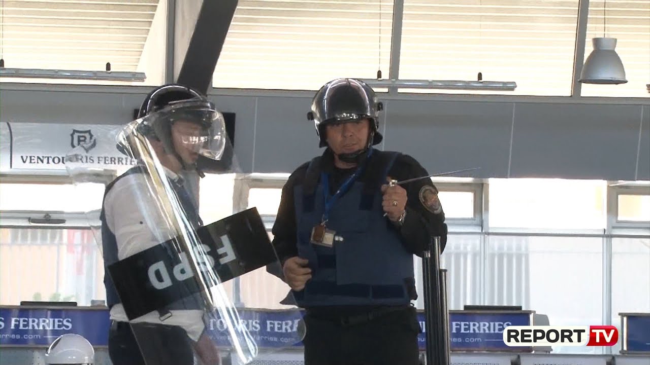 Testohet siguria në portin e Durrësit/ Balluku: Qeveria plan masash për sigurinë e qytetarëve