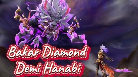 Bakar diamond demi Skin Hanabi soul vessels tergokil. skin hanabi vessel of rage