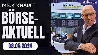 Mick Knauff BÖRSE-AKTUELL- DAX - Dow - Siemens Energy - BMW - Auto 1 - BVB - Fresenius