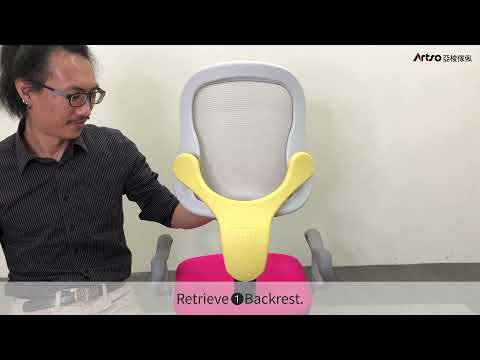 Artso【QQ Chair】Assembly Tutorial