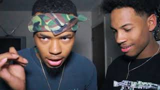 Ar'mon And Trey - For Everybody ft Lil Perfect | REACTION + Josh Vs Kenny Freestyle Battle!