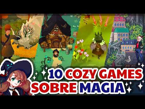 10 Relaxing Magic Games for Fans of Stardew Valley and Witchbrook 🧙‍♀️🔮