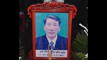 Lễ Tang Cụ An Tôn Đào Văn Xếp Hưởng thọ 91 Tuổi Tiêu Hạ, Tiêu Động, Bình Lục, Hà Nam