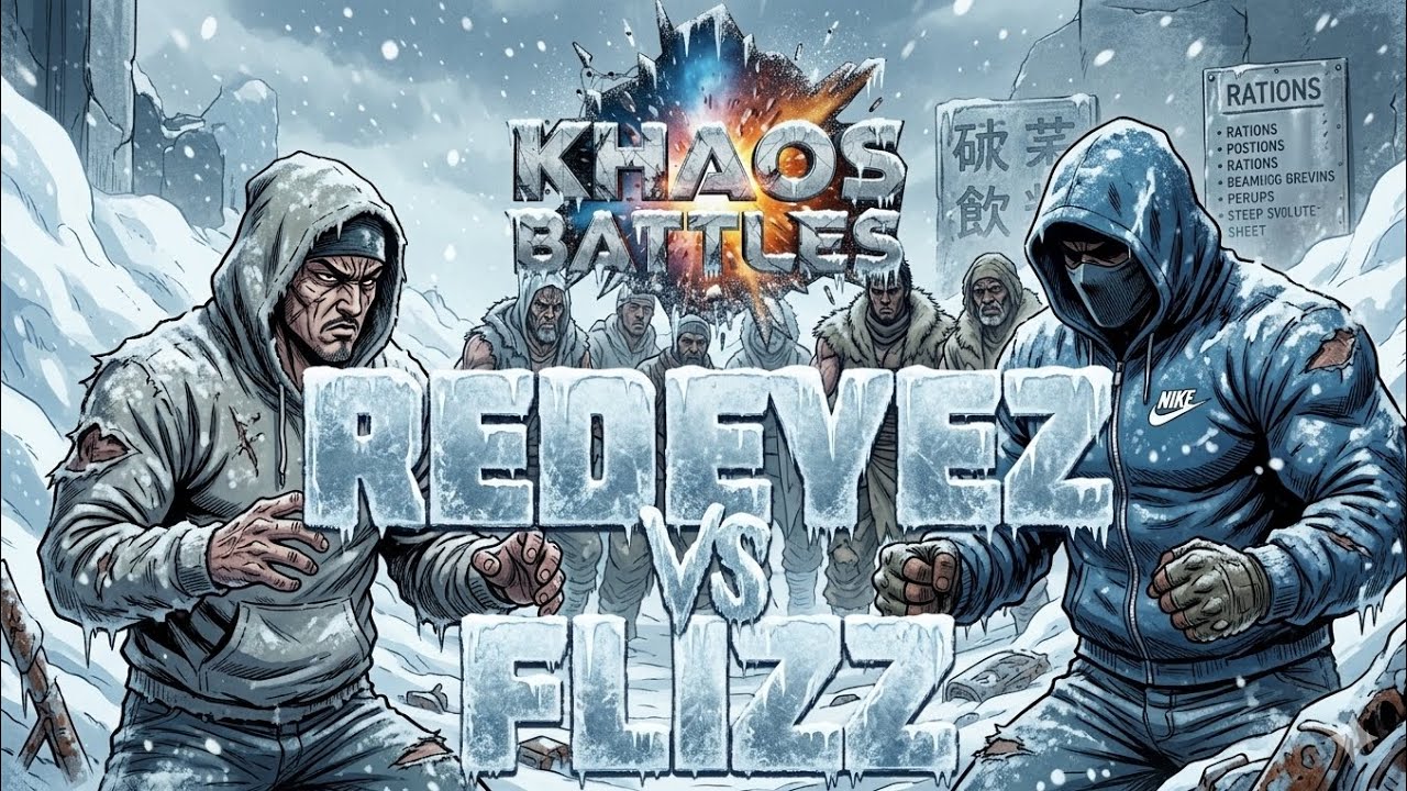 Redeyez vs Flizz