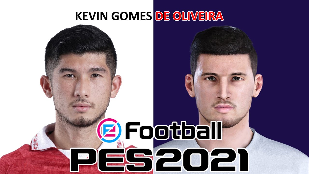 KEVIN GOMES DE OLIVEIRA | PES 2019/2020/2021 | FACE BUILD & STATS