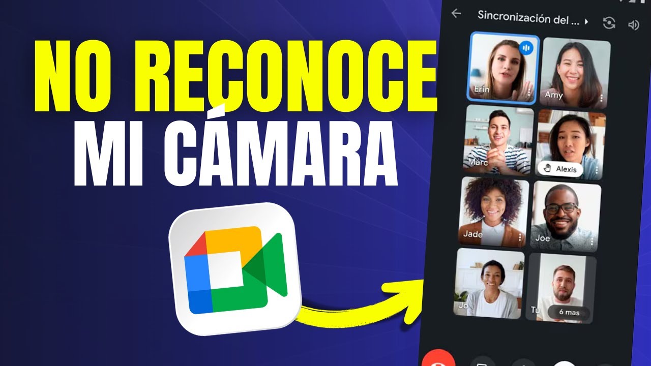 Google Meet NO RECONOCE MI CÁMARA 🚫 Solución a Cámara Bloqueada, No Detectada. No Cam 2026