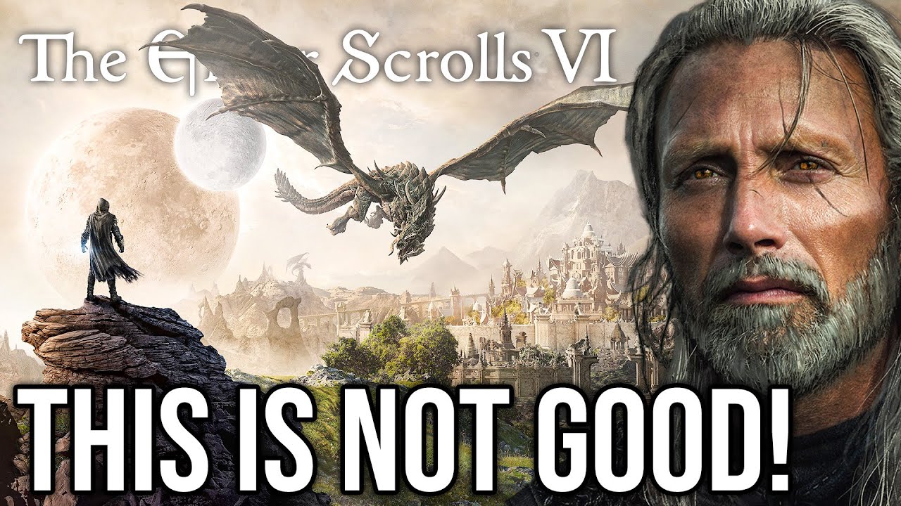 Kevduit on X: who else is getting hyped for elder scrolls 6 to