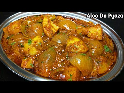 Special Do Pyaza Aloo (Potato)