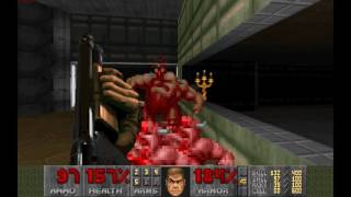 Let's Play Doom (1993) - Part 2 - E1M5