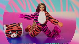 Barbie® Cutie Reveal™ Jungle Series™ | Dansk | Barbie | AD