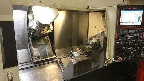 MAZAK INTEGREX 200-IV ST CNC TURNING LATHE, 2010 - 5 AXIS SIMULTANEOUS