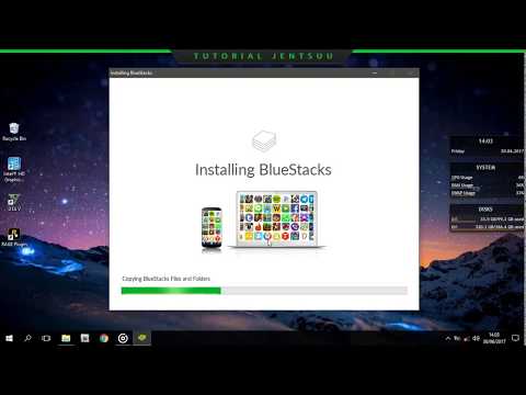 How To Instal Bluestack Android Emulator On Windows 10