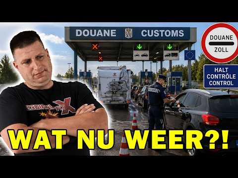 WE ARE BEING DETAINED AT THE DANISH BORDER!!!