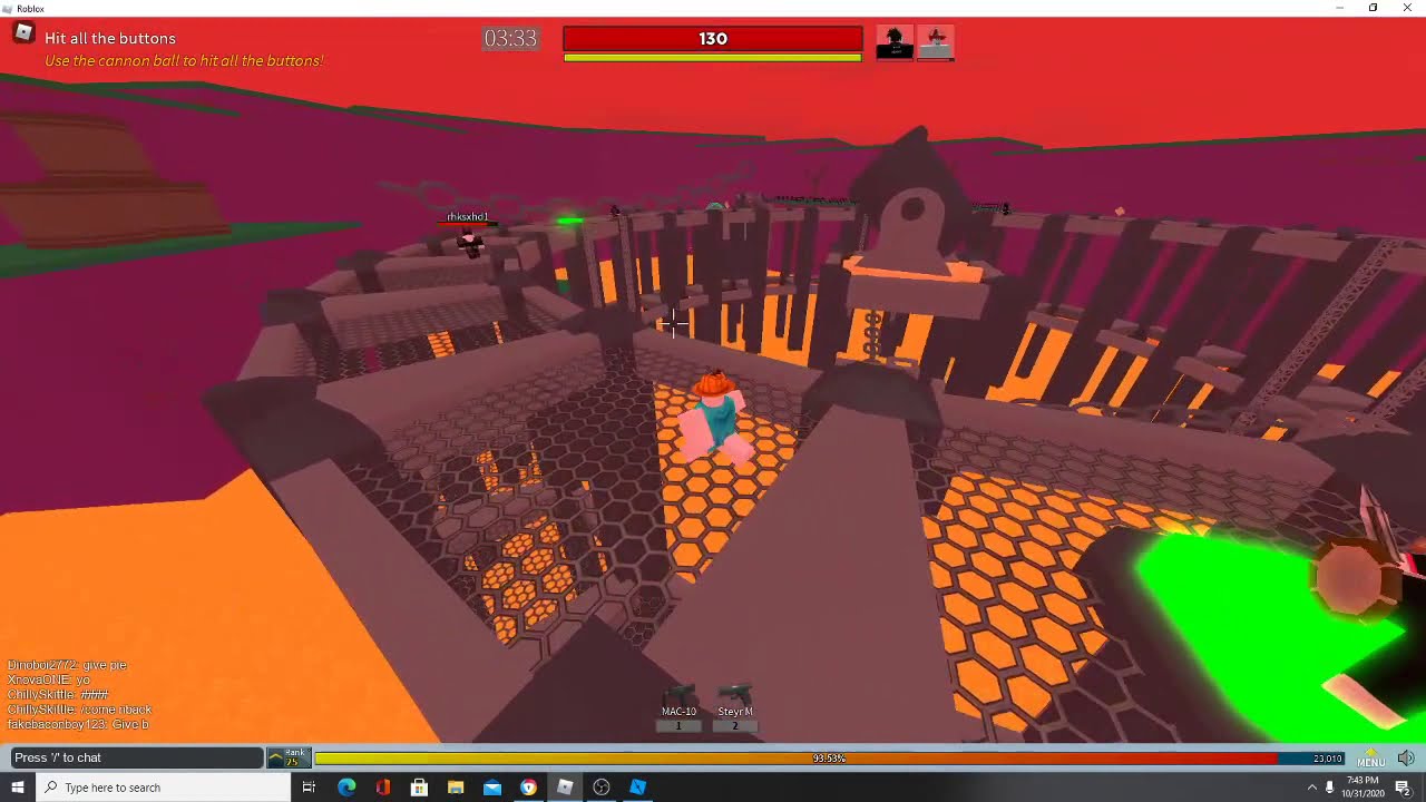 Halloween Boss Fight (I got the chest!) R2DA - YouTube