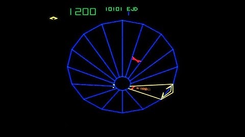 Tempest Arcade Gameplay (Atari Flashback Classics Vol. 1)