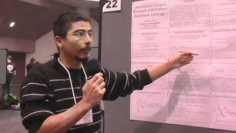 22. Quantitative Finance Research with Python: Statistical arbitrage.