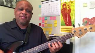 GJC JazzEd Instructable #6: Beginning Electric Bass Technique  with Shannon Hoover