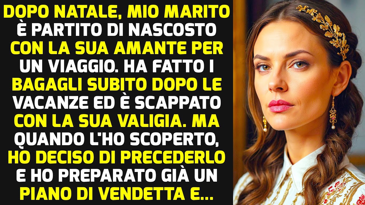 Dopo Natale, Mio Marito È Partito Di Nascosto Con La Sua Amante Per Un Viaggio E... | STORIE DI VITA