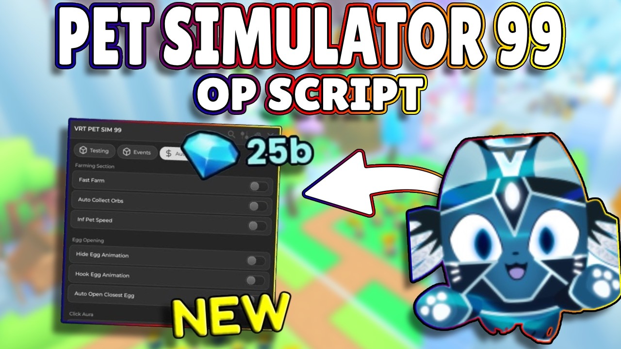 NEW* Pet Simulator 99 OP Script (PASTEBIN) 2026 - YouTube
