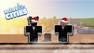 The Best City WINS 5,000 ROBUX! *Roblox Mini Cities*