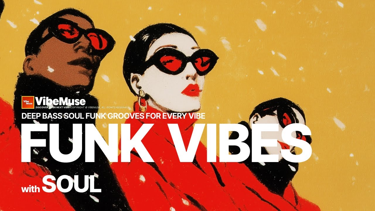 Minimal Soul Funk Playlist ☄️ - Bass‑Driven 70s Soul Groove | for Winter Night Drives