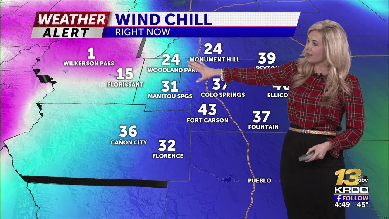 Breezy and Cold Tonight - YouTube