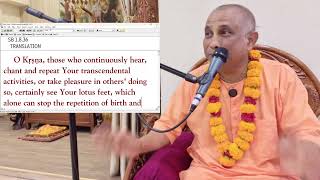 [SB 6.1.26] Blind to Death, Saved by the Holy Name Nārāyaṇa | HG Sundar Gopal Prabhu