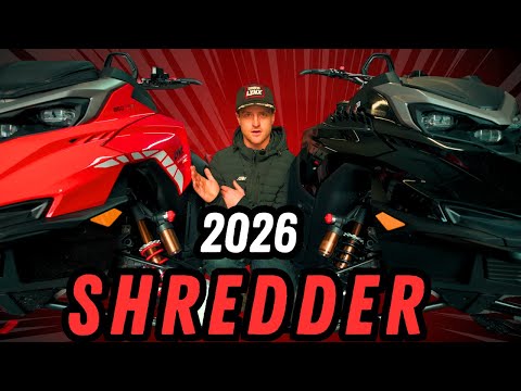 NEW 2026 LYNX Shredder, Everything you need to KNOW!