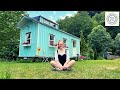 Das süßeste Tinyhouse Deutschlands - Willkommen bei Pyrotechnikerin Mebel