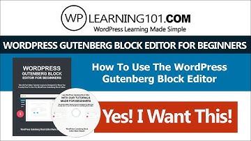 How To Use WordPress Gutenberg Block Editor Made For Beginners (Step By Step)