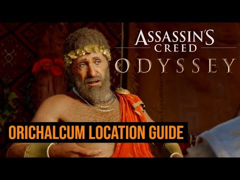 Video: Assassin's Creed Odyssey Orichalcum Lokacije In Vire