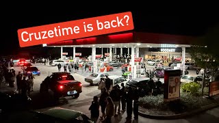 Cruzetime is back!? Awesome car meet with good people 👌🏻