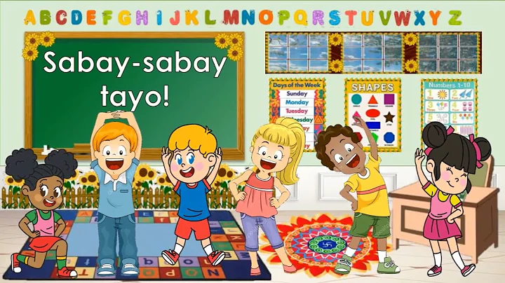 KINDERGARTEN ROUTINE SIMULAN ANG GAWAIN