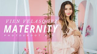 MY MATERNITY SHOOT | VIEN VELASQUEZ