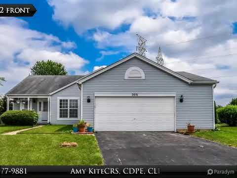 2031 Sedgewicke Dr, Romeoville, IL home video tour