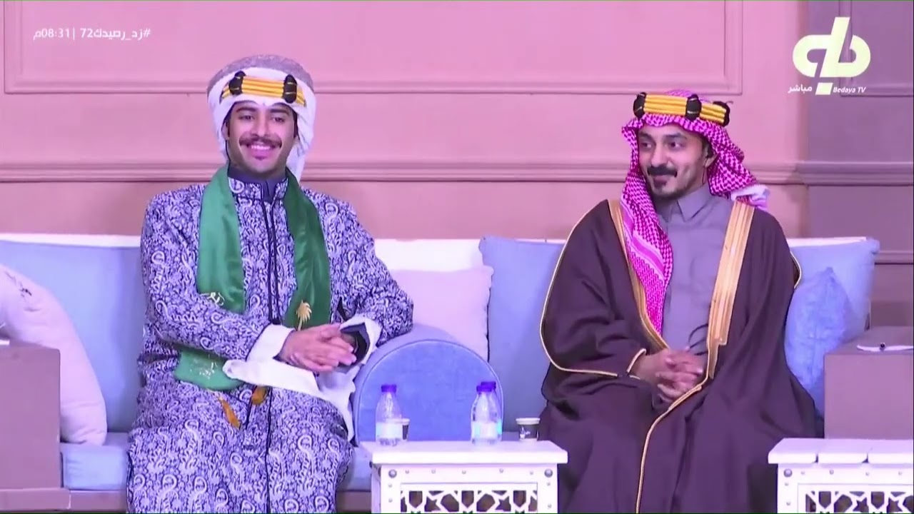 ختامية فقرة قناد بيوم التأسيس - محمد الودعاني - فيصل المطيري | #زد_رصيدك72