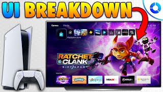 Playstation 5 Ui Breakdown - Hidden Features & Explaining The Ps5 User Interface