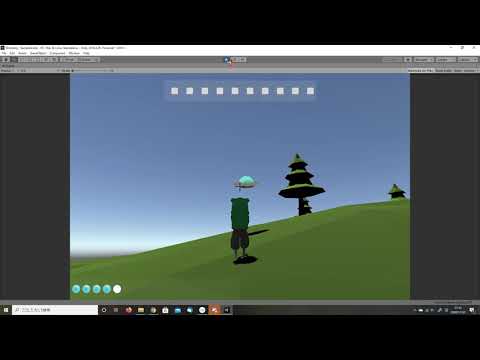 3D TPSシューティングゲーム 作成進歩動画#1