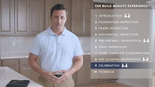 Build Quality Celebration | New Construction Home Buying Guide | Centex
