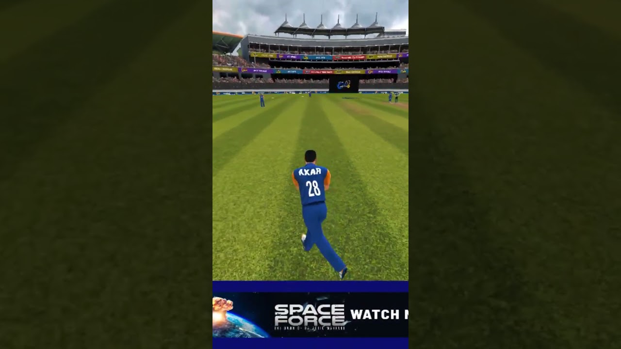 An Amazing Catch By Axar Patel💥 