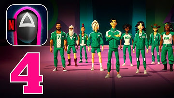 Squid Game: Unleashed - Gameplay Walkthrough Part 4 - New Games Added (iOS, Android)